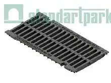 Лоток PolyMax Drive ЛВ-20.26.08-ПП на защелках c РВ щель ВЧ кл.D (к-т) 08510343Z-М, класс D400, комплект, Стандартпарк